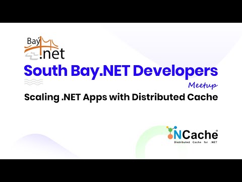 South Bay .NET Developers Meetup 2016 - Scaling .NET Apps with Distributed Cache