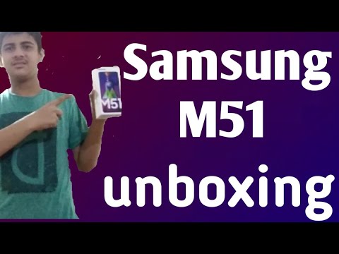 ek ajeebsi unboxing (m51)