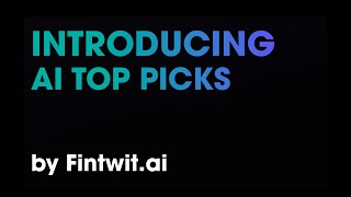 Introducing AI Top Picks by fintwit.ai