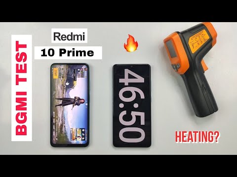 Redmi 10 Prime BGMI Test || Redmi 10 Prime PUBG Test || Redmi 10 Prime Gaming Review