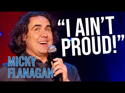 Stealing Pork Pies | Micky Flanagan: Back In The Game Live