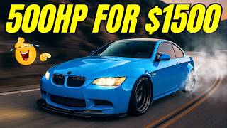 Cheap Cars With UNLIMITED Tuning Potential