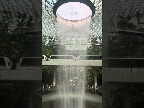 Jewel 💎 Changi Airport ✨🇸🇬 #singapore #changiairport #singapore #travel #shorts #shortsvideo