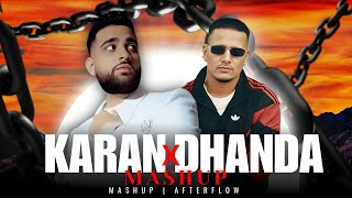 Karan Aujla X Dhanda Nyoliwala - Gangsters Remix | Goin Off X Knife Brows | Latest Punjabi Song 2025