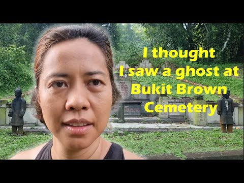 SG | I Thought I Saw A Ghost at Bukit Brown Cemetery #53 | CHINESE | CEMETERY | GHOST | #3
