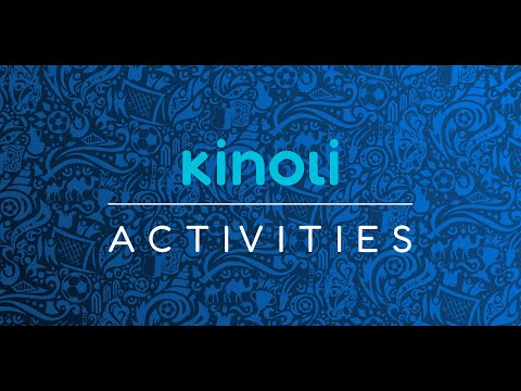 Kinoli - Creating activities