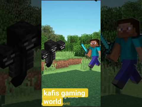 wither boss vs herobrine#minecraft#shorts#new#viral