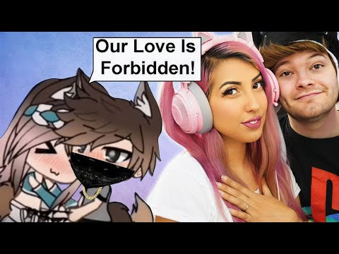 Our Love Is Forbidden?! 💔 In Love With A CUTE Gangster (Gacha Reaction)