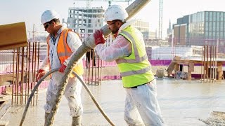 Concretepouring trending shorts pump concreting #sitework #concretelifting #concretework #viralvideo