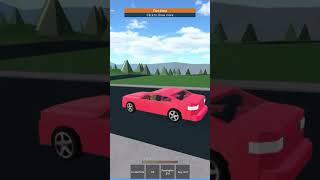 Roblox prison life #roblox #prisonlife #robloxprisonlife #gaming #shorts #foryou #fyp #car