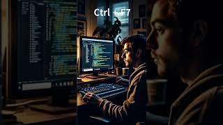 4 shortcuts for visual studio #programming #visualstudio #shortcutkeys