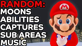 Mario Odyssey but EVERYTHING is random