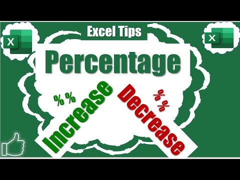 Best Shortcut Methods - How to Calculate Percentage Increase / Decrease in  2022