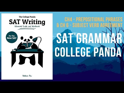 Prepositional Phrases & Subject Verb Agreement - College Panda Writing