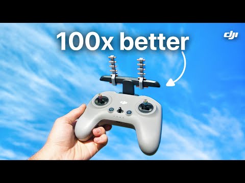 Upgrading DJI FPV Controller into a BEAST