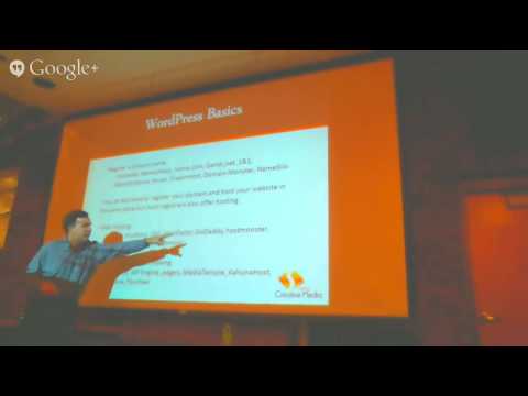 Learn the Basics of WordPress Setup with Jim Grant