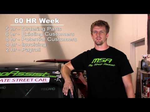 Essentials of Operating a Shop - Time Management