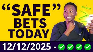 FOOTBALL PREDICTIONS TODAY 12/12/2025 SOCCER Predictions TODAY | BETTING Tips, #footballpredictions