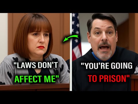 No-Nonsense Judge DESTROYS Karen Sovereign Citizen After She Threatens the Court!