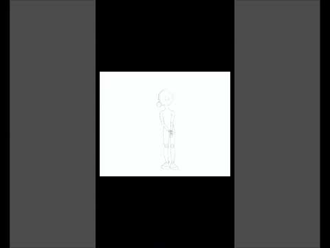 Procreate character speed draw | octopus guy #procreate #characterdesign #speeddraw