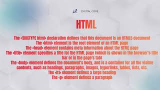 Web Development for Beginners #2 – HTML