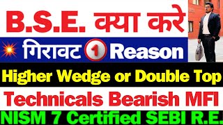 BSE Share गिरावट क्यों | BSE Share Latest News Today | BSE Share Latest News | BSE Latest News Today