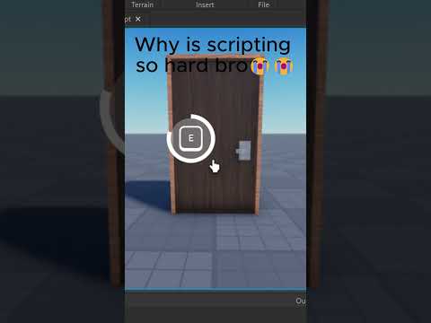 Why is scripting so hard bro?! 😭🙏 #roblox #robloxstudio #robloxmeme