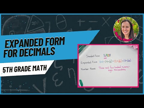 How to Write Decimals in Expanded Form