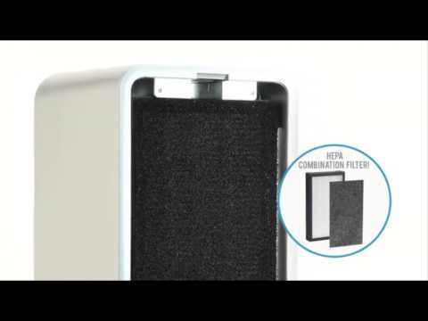 GermGuardian AC4100 3-in-1 HEPA Air Purifier System