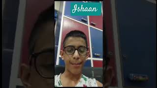 Inspiring Smiles 😊😊 :Ishaan Share the enthusiasm for Mahavira Coding ❤️❤️❤️ #modernagecoders #mbwa