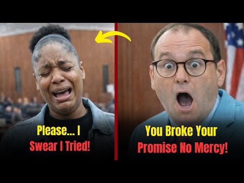 Days After His Court Promise… Judge Fleischer Had No Mercy Left