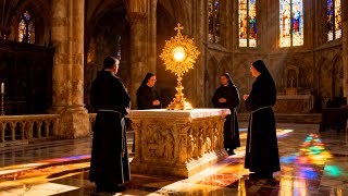 Gregorian Chant for Sleep Inner Peace | Sacred Chant for Healing, Prayer, Night Serenity