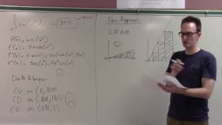 Analysis 1A - Rose - Lecture #38 - Error Bounds for Numerical Integration - Part 1 of 3