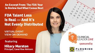 FDA Talent Loss Is Real — And It’s Not Evenly Distributed