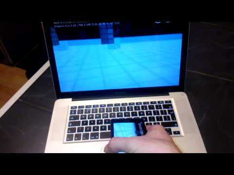 WP7 Virtual Cane - Phone as Controller