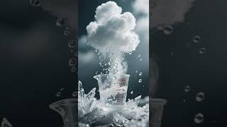 Why do clouds float in the sky?