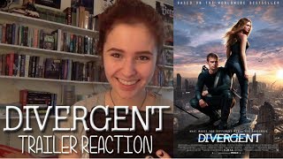 Divergent Theatrical Trailer Reaction!