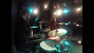 Audrey Burne - Don't Get Comfortable (drum cam)