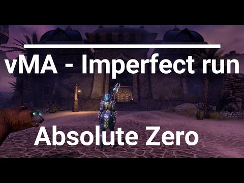 vMA (Imperfect) no sigils. Absolute Zero build - Flames of Ambition.