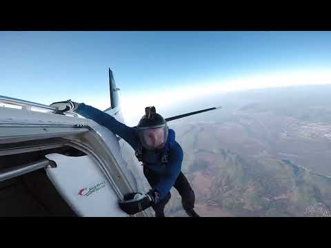 Valkyrie hybrid 96 first jump