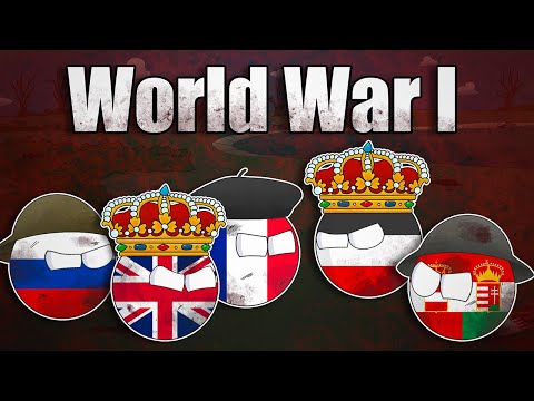 The Great War | World War 1 in Countryballs (Part 1)