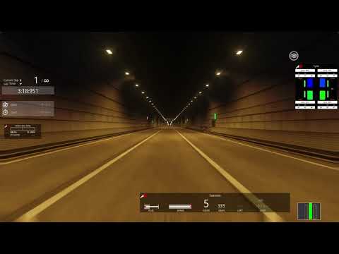 Tatsumi PA to Daikoku Futo PA exit barrier