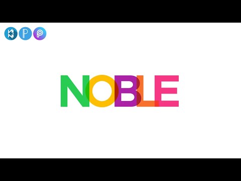 How To Create Colorful Overlapping Text using PixelLab & PicsArt | Smartphone tutorial