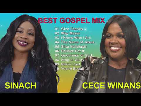Best Playlist Of Gospel Songs 2022✝️ Most Popular CeCe Winans Playlist Sinach Songs Of All Time 2022