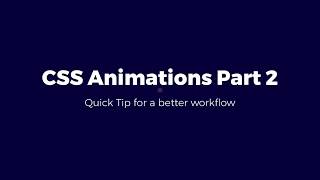 Sketch2React - CSS Animation Quick Tip 2