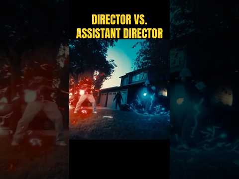 Director vs. Assistant Director… The Most INTENSE Film Set Battle Ever! 🎬🔥