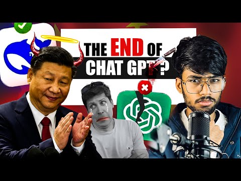 China’s New AI Model  DeepSeek  R1  Destroys Chat Gpt | The end of OpenAi