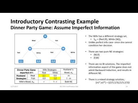 Information Sets in Games Short Version for YouTube Video