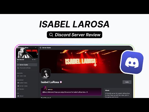 Isabel LaRosa really understands Discord