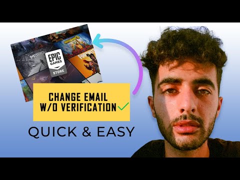 Change Epic Games Email Without Verification (2025 Updated Guide)